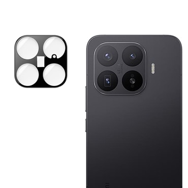 Full body üvegfólia hátsó kamerára Xiaomi 17T Pro készülékekhez - fekete