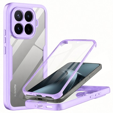 Hibrid tok Techsuit "ColorVerse 360" teljes körű védelemmel Xiaomi 17T Pro készülékhez - purple