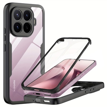 Hibrid tok Techsuit "ColorVerse 360" teljes körű védelemmel Xiaomi 17T készülékhez - black