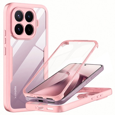 Hibrid tok Techsuit "ColorVerse 360" teljes körű védelemmel Xiaomi 17T készülékhez - pink