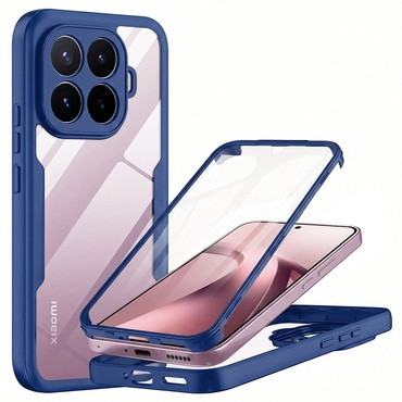 Hibrid tok Techsuit "ColorVerse 360" teljes körű védelemmel Xiaomi 17T készülékhez - blue