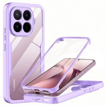 Hibrid tok Techsuit "ColorVerse 360" teljes körű védelemmel Xiaomi 17T készülékhez - purple