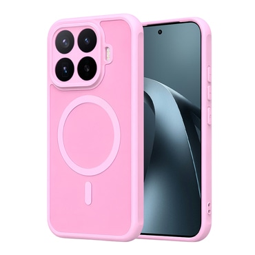 Hibrid tok "HaloFrost II MagSafe" Xiaomi 17T Pro készülékhez - pink