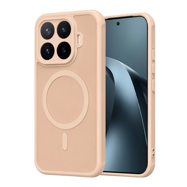 Hibrid tok "HaloFrost II MagSafe" Xiaomi 17T Pro készülékhez - gold
