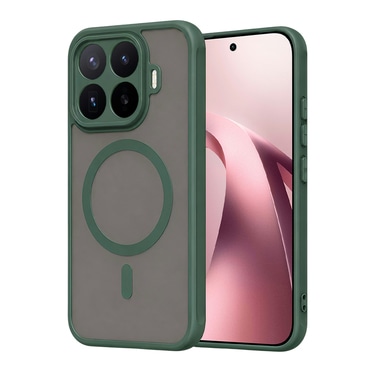Hibrid tok "HaloFrost II MagSafe" Xiaomi 17T készülékhez - green