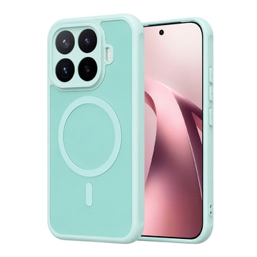 Hibrid tok "HaloFrost II MagSafe" Xiaomi 17T készülékhez - mint green