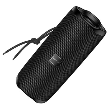 Bluetooth hangszóró Borofone "Joy BR100" Bluetooth 6.0, TWS, FM rádió, USB/TF készülékhez - fekete