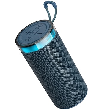 Bluetooth hangszóró Borofone "BR105" Bluetooth 5.4, TWS, FM rádió, USB/TF kártya - kék
