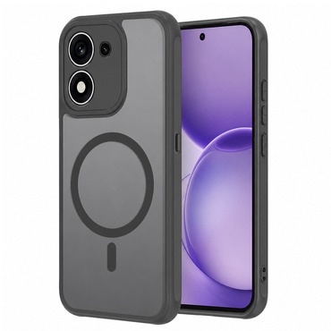 Hibrid tok "HaloFrost II MagSafe" Honor 600 Smart készülékhez - black