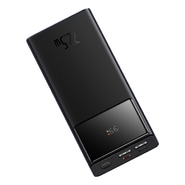 Power bank Baseus "Star-Lord (PPXJ080001)" 20000mAh 22.5W LED kijelzővel - black