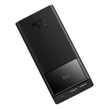 Power bank Baseus "Star-Lord (PPXJ080001)" 20000mAh 22.5W LED kijelzővel - black