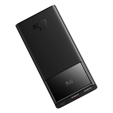 Power bank Baseus "Star-Lord (PPXJ100001)" 10000mAh, 22.5W, LED kijelző - black