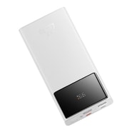 Power bank Baseus "Star-Lord (PPXJ100002)" 10000mAh 22.5W LED kijelzővel - white