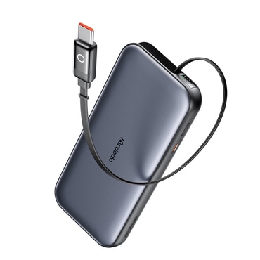 45W Power bank Mcdodo "MetaFree Series MC-5920" 10000mAh digitális kijelzővel - dark grey