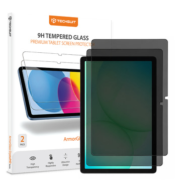 2 darabos adatvédelmi képernyővédő üveg Techsuit ArmorGlass CrystalHD Samsung Galaxy Tab A9 Plus / Tab A11 Plus készülékhez