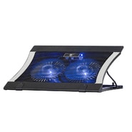 Hűtőpad Havit "F2051" 9-17" laptopokhoz, 2x USB, 1000RPM - black