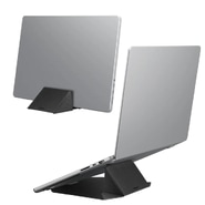 Állvány laptophoz Spigen "Slim Fold LD201-S9" összecsukható, legfeljebb 16" - black
