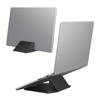 Állvány laptophoz Spigen "Slim Fold LD201-S9" összecsukható, legfeljebb 16" - black