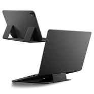 Összecsukható állvány Spigen "LD201-S8" laptophoz - black