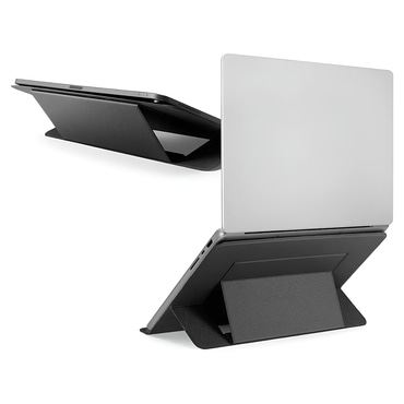 Összecsukható állvány Spigen "LD201-S7" 14"-os laptophoz - black
