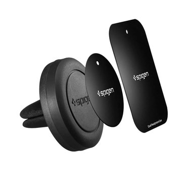 Mágneses autós tartó Spigen "Q11" szellőzőrácsra - black