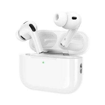 Bluetooth fülhallgató Borofone "BW99" BT 6.0 ANC-vel és 4h üzemidővel - fehér