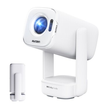 Projektor Aurzen "D1Air" 1080p Full HD, 4K támogatás, 280 ANSI lumen - clear