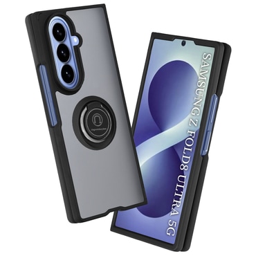 TPU gél tok "Glinth" Samsung Galaxy Z Fold8 Ultra készülékekhez - black