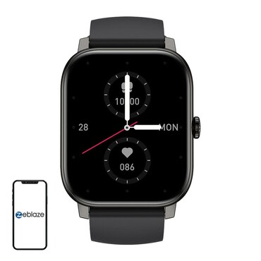 Okosóra Zeblaze "Btalk Pro" Bluetooth hívással, 1.91" kijelző, 21 napos üzemidő - black