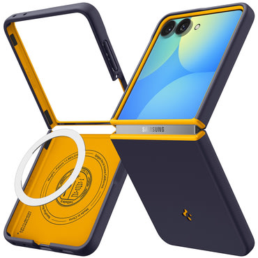 Tok Spigen "Nano Pop Mag" Samsung Galaxy Z Flip8 készülékhez - blueberry navy