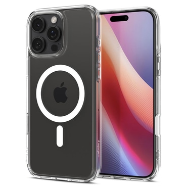 Tok Spigen "Ultra Hybrid T MagFit" iPhone 16 Pro készülékhez - white