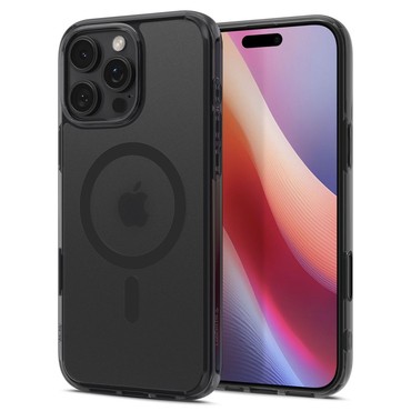 Tok Spigen "Ultra Hybrid T MagFit" iPhone 16 Pro készülékhez - frost black