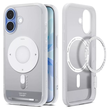 Tok Spigen "Ultra Hybrid Classic MagFit" iPhone 17 készülékhez - silver