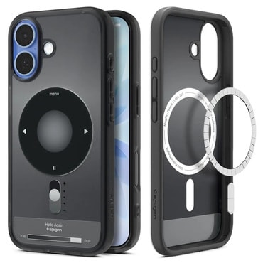 Tok Spigen "Ultra Hybrid Classic MagFit" iPhone 17 készülékhez - black