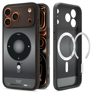 Tok Spigen "Ultra Hybrid Classic MagFit" iPhone 17 Pro készülékhez - black