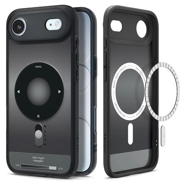 Tok Spigen "Ultra Hybrid Classic MagFit" iPhone Air készülékhez - black