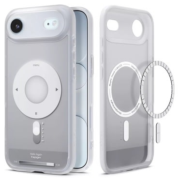 Tok Spigen "Ultra Hybrid Classic MagFit" iPhone Air készülékhez - silver