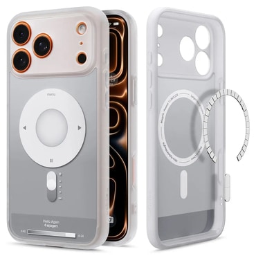 Tok Spigen "Ultra Hybrid Classic MagFit" iPhone 17 Pro Max készülékhez - silver
