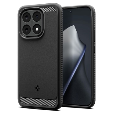 Tok Spigen "Rugged Armor" Xiaomi 15T készülékekhez - matte black