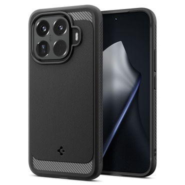 Tok Spigen "Rugged Armor" Xiaomi 15T Pro készülékekhez - black