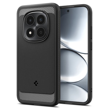 Tok Spigen "Rugged Armor" Xiaomi Redmi Note 15 Pro 5G készülékekhez - matte black