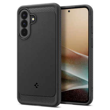 Tok Spigen "Rugged Armor" Samsung Galaxy A37 készülékekhez - black