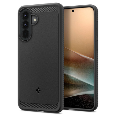 Tok Spigen "Rugged Armor" Samsung Galaxy A57 készülékekhez - black