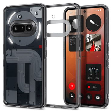 Tok Spigen "Ultra Hybrid" Nothing Phone (3a) készülékekhez - space crystal