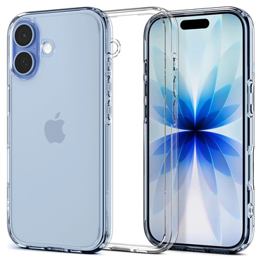 Tok Spigen "Ultra Hybrid" iPhone 17 készülékekhez - crystal clear