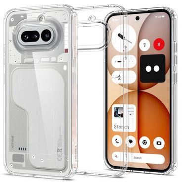 Tok Spigen "Ultra Hybrid" Nothing Phone (4a) készülékekhez - crystal clear