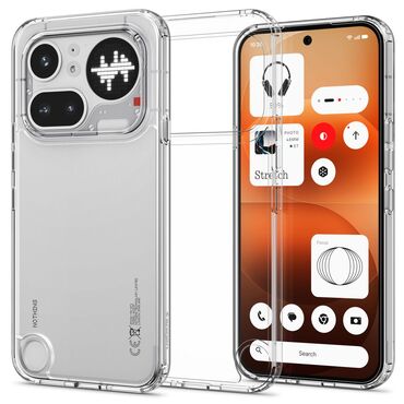 Tok Spigen "Ultra Hybrid" Nothing Phone (4a) Pro készülékekhez - crystal clear