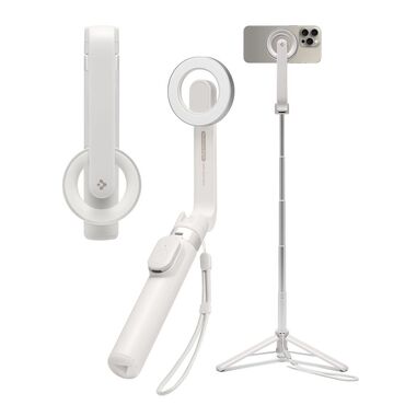 MagSafe szelfibot Spigen "S571W" - dune beige