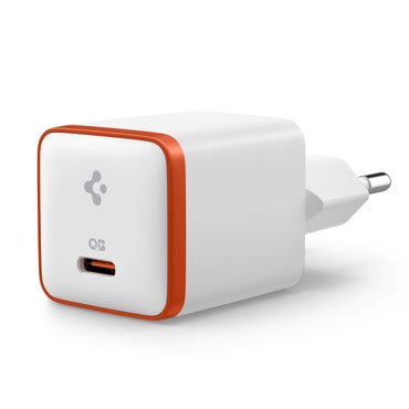 Fali 30W töltő Spigen "Arcstation Essential EE301EU" PD, Quick Charge - white