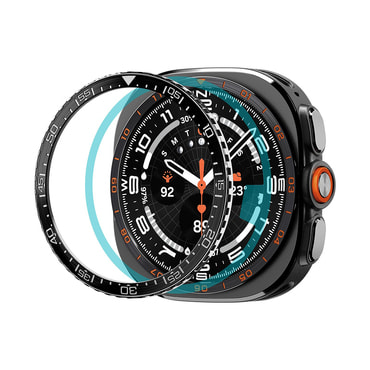 Tok Spigen "Bezel Tune Diver" Samsung Galaxy Watch Ultra 2 készülékhez - black